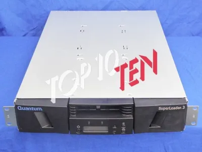 E7-L2SAE-YF - Quantum 40TB/100TB Superloader 3 LTO-6 2U HH SAS 1DRV/16Slots RM Tape Autoloader