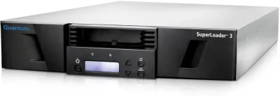 E7-L2SAE-YF-C - Quantum 40TB/100TB Superloader 3 LTO-6 2U HH SAS 1DRV/16Slots RM Tape Autoloader