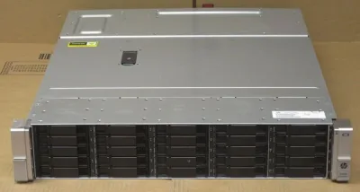 E7W30A - HP D6000 Storage Enclosure with 35 x 4TB 6G SAS 7200 RPM LFF Dual Port Hard Drive 140TB Bundle