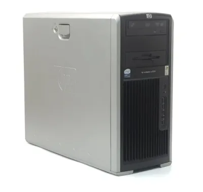 EA175UC - HP xw8200 Workstation (2) Intel Xeon 3.20GHz 4GB (400MHz) DDR2 SDRAM 73GB HDD DVD-ROM NIC