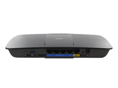 EA6400 - Linksys 802.11b/a/g/n/ac 2.4 / 5GHz 1.6Gb/s Wireless Router