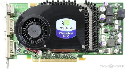EA756AA - HP Nvidia Quadro Fx 3450 PCI-Express 16x 400MHz Ramdac 256m