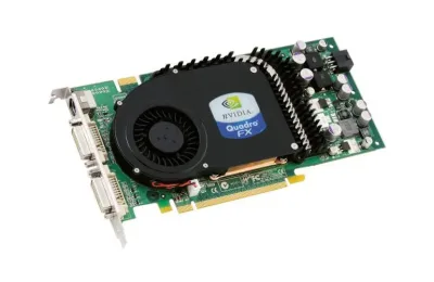 EA790AA - HP Nvidia Quadro FX3450 PCI-Express X16 256MB High-End (2 x DVI-I / 1 x Mini-Din) Video Graphics Card