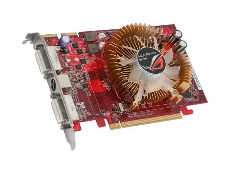 EAH2600XT-HTDP-25 - ASUS Radeon HD 2600xt 256MB PCI Express Video Graphics Card