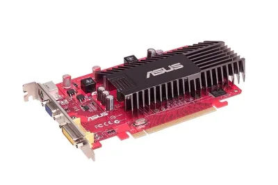 EAH3450 - ASUS 512MB Radeon DDR2 VGA/DVI/HDMI PCI Express Video Graphics Card