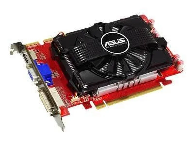 ASUS EAH5670/DI/512MD5V2 Radeon HD5670 512MB DDR5 DVI Native HDMI Video Graphics Card