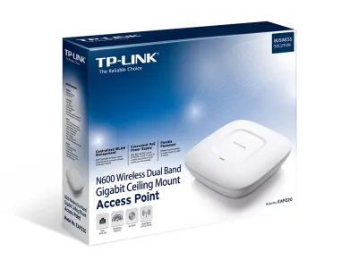 EAP220 - TP-Link N600 Wireless Gigabit Ceiling Mount Access Point
