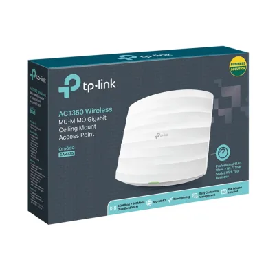 EAP225 - TP-Link AC1350 Wireless MU-MIMO Gigabit Ceiling Mount Access Point