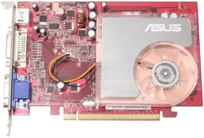 EAX1300HM512 - ASUS Radeon X1300 512MB PCI Express Video Graphics Card