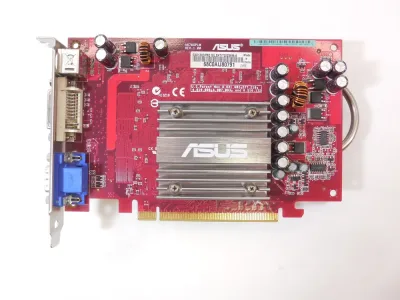 EAX1300PRO - ASUS Radeon X1300PRO 256MB DDR2 128-Bit D-Sub/ DVI-I PCI Express x16 Video Graphics Card