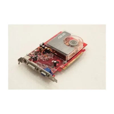 ASUS EAX1550/TD/256M 256MB 128-Bit DDR2 PCI Express x16 DVI/VGA/TV-out Video Graphics Card