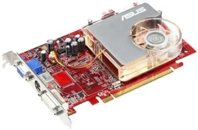 ASUS EAX1600PRO/TD/256M 256MB 128-Bit DDR2 PCI Express x16 DVI/VGA/TV-out Video Graphics Card