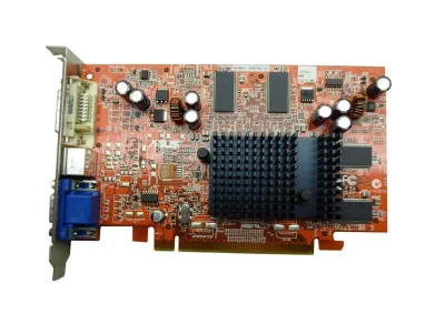EAX300LE - ASUS Radeson X300LE TD 128MB PCI Express X16 DVI S-Video VGA Output Video Graphics Card