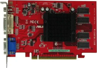 EAX300SE - ASUS Radeon X300SE 128MB PCI Express Video Graphics Card