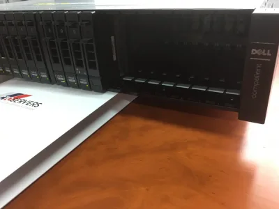 EB-2425 - Dell Xyratex Compellent 24-Bay 2.5-inch 2U Storage Array
