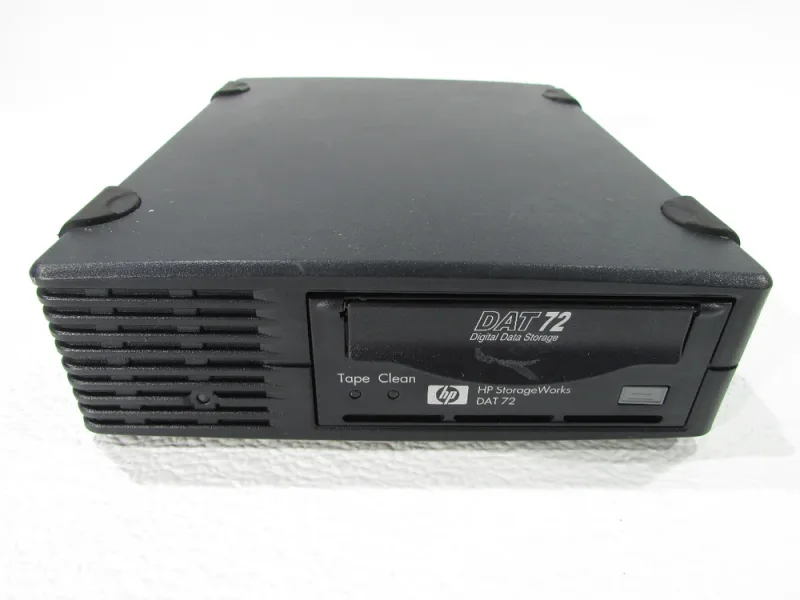 HP EB623A#000 StorageWorks DAT 72x10 Tape Autoloader 360GB/720GB Slots 10 DAT (36GB/72GB) DAT-72 SCSI Rack-mountable 1U