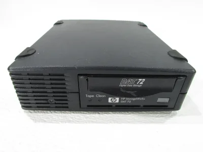 EB626A - HP StorageWorks 36/72GB DAT72 DDS5 USB External Tape Drive