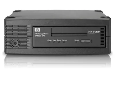 HP EB686A#000 EB686A DAT 320 Tape Drive DAT 320 160 GB (Native)/320 GB (Compressed) Black USBExternal