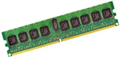 EBE10RD4ABFA-4A - Elpida 1GB DDR2-400MHz PC2-3200 ECC Registered CL3 240-Pin DIMM 1.8V Single Rank Memory Module