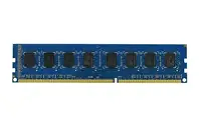 EBE10UE8AEFB-6E-F - Elpida 1GB DDR2-667MHz PC2-5300 non-ECC Unbuffered CL5 240-Pin DIMM Dual Rank Memory Module