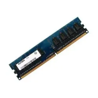 EBE41UF8ABFA-8G-E - Elpida 4GB DDR2-800MHz PC2-6400 non-ECC Unbuffered CL6 240-Pin DIMM Dual Rank Memory Module