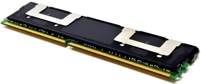 EBE82FF4A1RQ-6E-E - Elpida 8GB DDR2-667MHz PC2-5300 Fully Buffered CL5 240-Pin DIMM 1.8V Quad Rank Memory Module