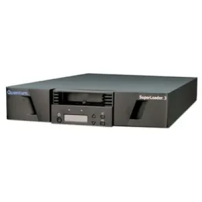 EC-L2DAA-YF - Quantum SuperLoader 3 EC-L2DAA-YF Tape Autoloader - 1 x Drive/16 x Slot - 6.4TB (Native) / 12.8TB (Compressed) - SCSI