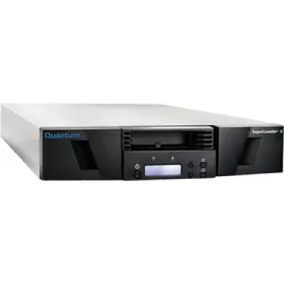 EC-L2HAE-YF - Quantum SuperLoader 3 EC-L2HAE-YF LTO Ultrium 5 Tape Library - 1 x Drive/16 x Slot - LTO Ultrium 5 - 24 TB (Native) / 48 TB (Compressed) - S