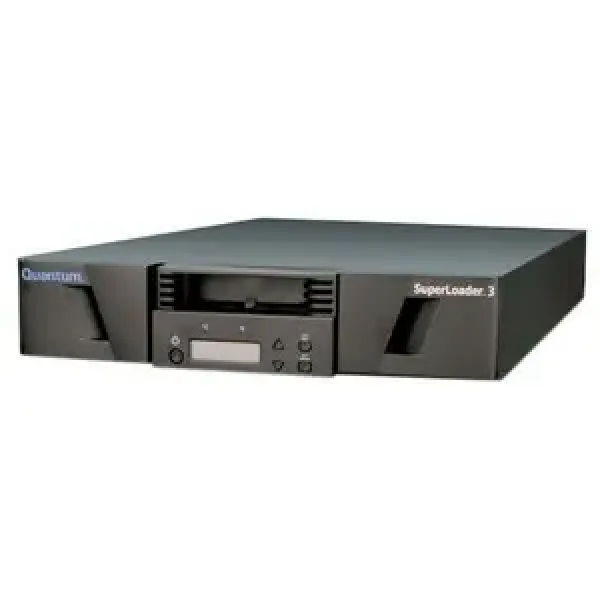 EC-LLEAA-YF - Quantum SuperLoader 3 Tape Autoloader - 1 x Drive/8 x Slot - 6.4TB (Native) / 12.8TB (Compressed) - SCSI