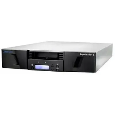 EC-LLFAE-YF - Quantum Super Loader 3 LTO Ultrium 4 Tape Autoloader - 1 x Drive/8 x Slot - 6.4TB (Native) / 12.8TB (Compressed)