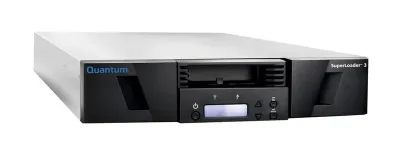 EC-LLPAE-YF - Quantum SuperLoader 3 EC-LLPAE-YF Tape Autoloader - 1 x Drive/8 x Slot - LTO Ultrium 5 - 12 TB (Native) / 24 TB (Compressed) - Serial Attach