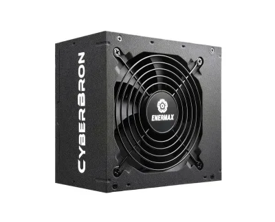 ECB500AWT - Enermax CyberBron 500-Watts Power Supply 12V ATX 80 Plus Bronze Non Modular Power Supply