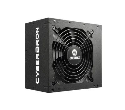 ECB600AWT - Enermax CyberBron 600-Watts 120-230V AC 12V ATX 80 Plus Bronze Non Modular Power Supply