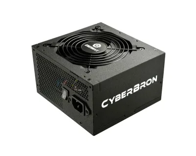 ECB700EWT - Enermax CyberBron 700-Watts 120-230V AC 12V ATX 80 Plus Bronze Non Modular Power Supply