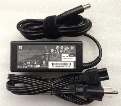 ED494UT - HP 65-Watts Smart AC Adapter for Business Laptop and Tablet Pc