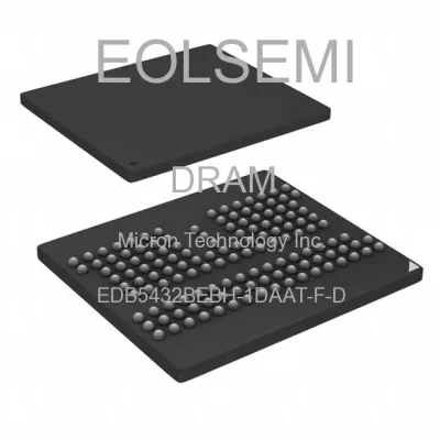 EDB5432BEBH-1DAUT-F - Elpida LPDDR2 16Mx32 1066MHz DRAM Memory Chip