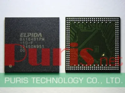 EDB8164B3PD-1D-F - Elpida LPDDR2 128Mx64 8GBit DRAM Memory Chip