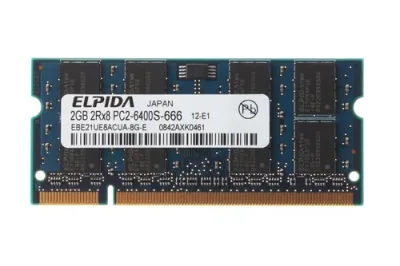 EDE1116ACSE-8E-F - Elpida DDR2-800MHz 64MX16 Pb-Free DRAM Memory Chip