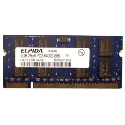 EDE1116AEBG-8E-F - Elpida DDR2-800MHz 64MX16 Halogen-Free DRAM Memory Chip