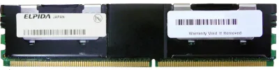 EDE1116AGBG-8E-F - Elpida DDR2-800MHz 64MX16 Halogen-Free DRAM Memory Chip