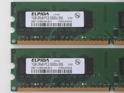 EDE2516AEBG-6E-E - Elpida DDR2-667MHz 16Mx16 Pb-Free DRAM Memory Chip