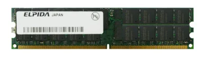 EDE5116AJSE-6E-E - Elpida DDR2-667MHz 32Mx16 Pb-Free DRAM Memory Chip
