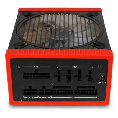 EDG650 - Antec EDGE 650-Watts 80-Plus Gold ATX 12V 2.4 & EPS 12V 2.92 Power Supply