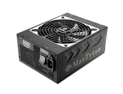 EDT1050EWT - Enermax MaxTytan 1050-Watts 12V 80 Plus Titanium ATX Power Supply