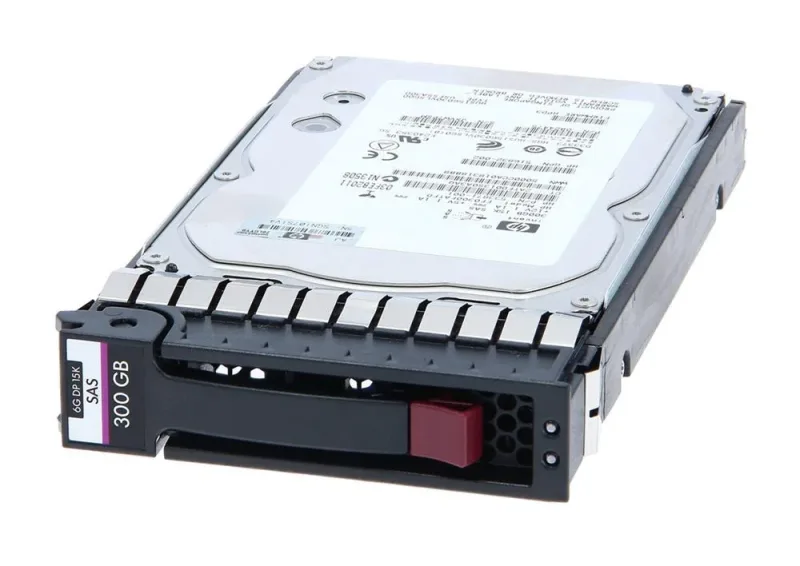 EF300FARMU - HP 300GB 15000RPM SAS 3GB/s Hot-Pluggable Dual Port 3.5-inch Hard Drive