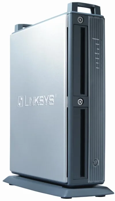 EFG120 - Linksys EtherFast NAS Server Network Storage Server - 120GB