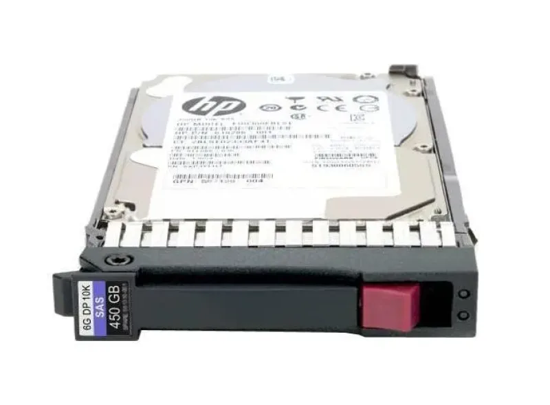 EG0450FBDSQ - HP 450GB 10000RPM SAS 6GB/s Hot-Pluggable Dual Port 2.5-inch Hard Drive