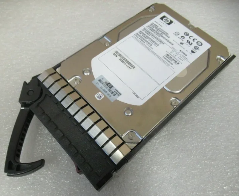 EG0450FCHHT - HP 450GB 10000RPM SAS 6GB/s Hot-Pluggable Dual Port 2.5-inch Hard Drive