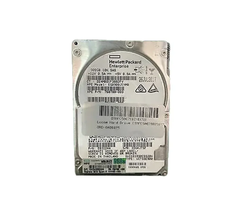 EG0900JEHMB - HP 900GB 10000RPM SAS 12Gb/s Hot-Pluggable 2.5-inch Hard Drive