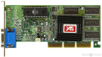 EGO12013614 - ATI Tech ATI Rage 128 Ultra AGP 32MB DVI Output Video Graphics Card 109-81100-01